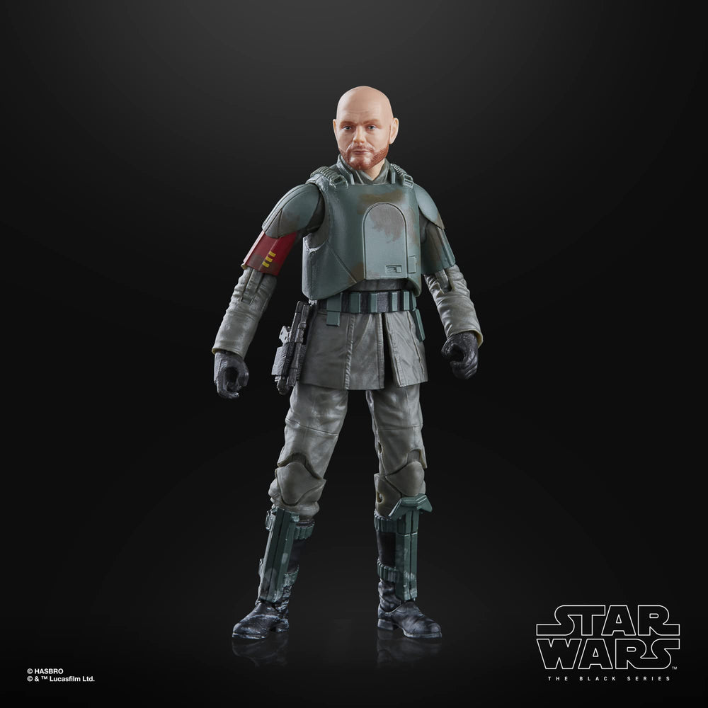 STAR WARS The Black Series Migs Mayfeld Morak figure with premium articulation.