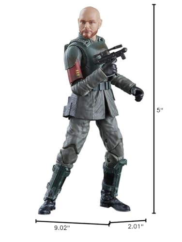 STAR WARS The Black Series Migs Mayfeld Morak collectible gift for fans.