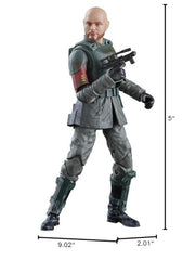 STAR WARS The Black Series Migs Mayfeld Morak collectible gift for fans.