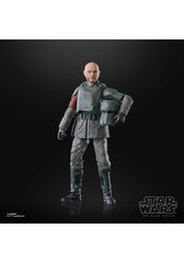STAR WARS The Black Series Migs Mayfeld Morak poseable head.