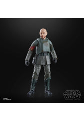STAR WARS The Black Series Migs Mayfeld Morak sculpt detail.