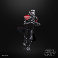 STAR WARS The Black Series Ned-B carbonized finish adds premium metallic look.