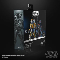STAR WARS The Black Series Ned-B collection fits on standard shelves.