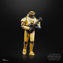 STAR WARS The Black Series Ned-B texture and scale suit photography.