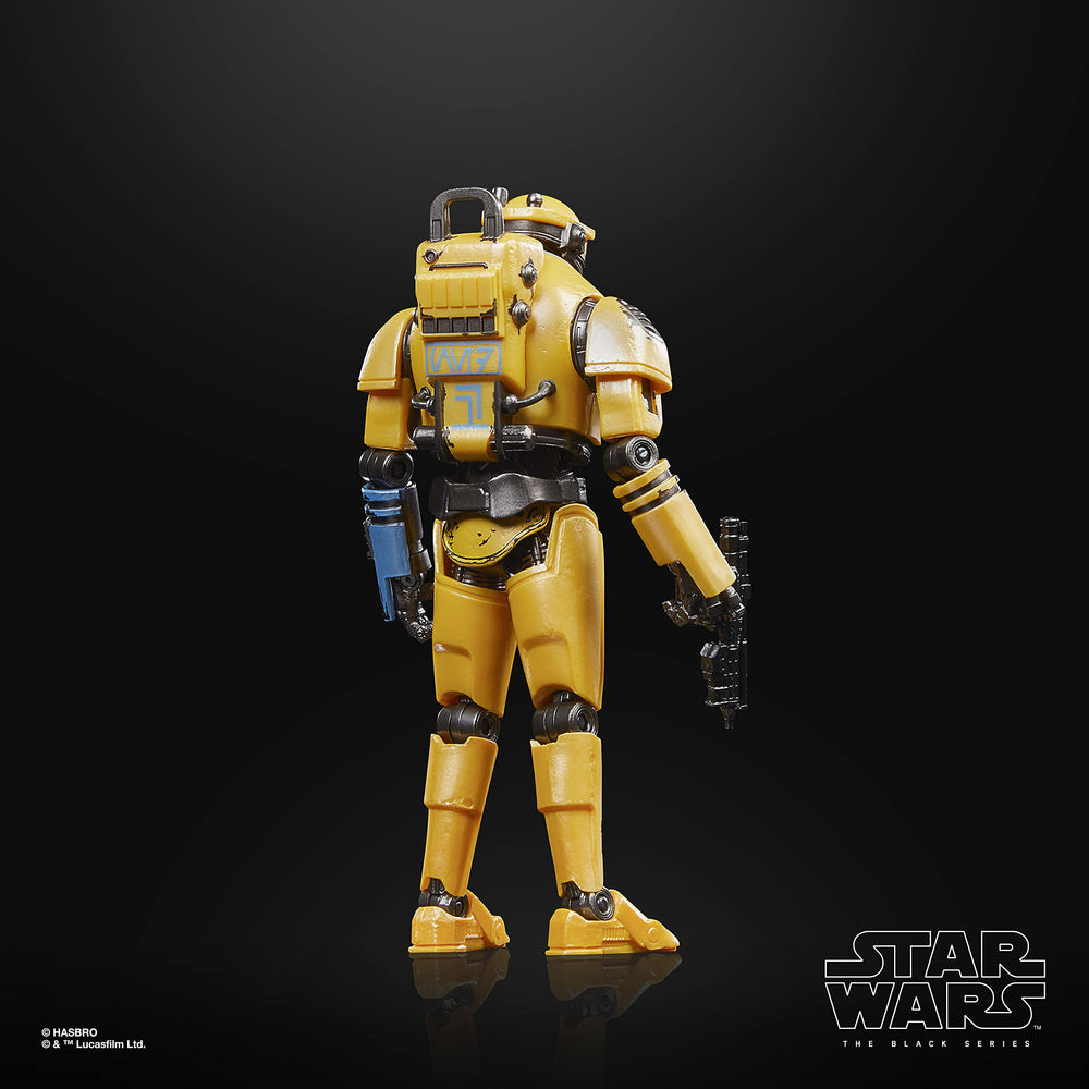 STAR WARS The Black Series Ned-B display-ready for dioramas.