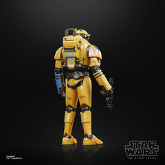 STAR WARS The Black Series Ned-B display-ready for dioramas.