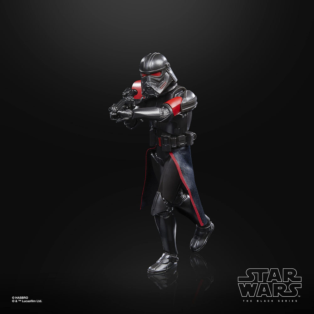 STAR WARS The Black Series Ned-B Obi-Wan Kenobi-inspired design enhances display.