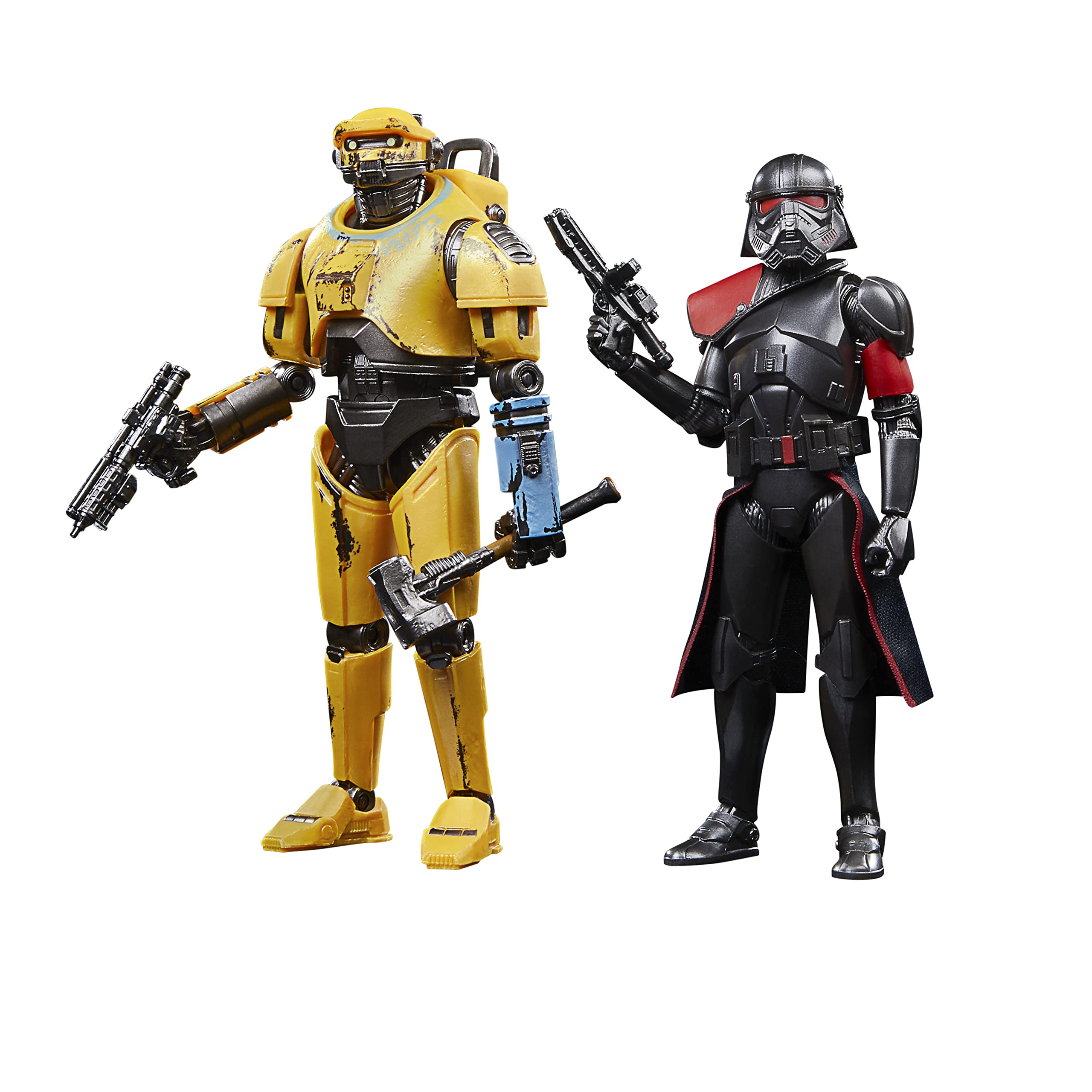 STAR WARS The Black Series Ned-B Purge Trooper 6-inch figure for display and collection.