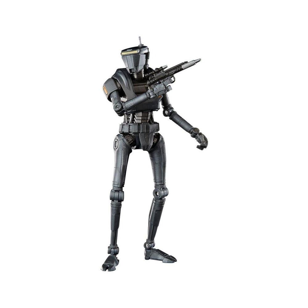 STAR WARS The Black Series New Republic Security Droid 6-inch figure with premium detailing for display.