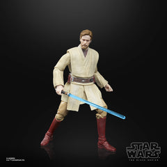 STAR WARS Obi-Wan Kenobi archive figure with accessory pack for play and display.