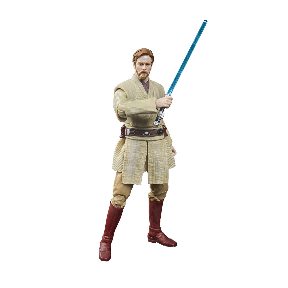 STAR WARS Obi-Wan Kenobi archive figure with premium deco for display.