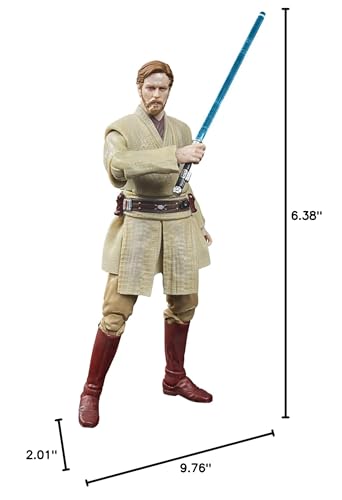STAR WARS Obi-Wan Kenobi archive packaging close-up for premium presentation.
