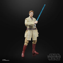 STAR WARS Obi-Wan Kenobi archive figure front pose for collectors.