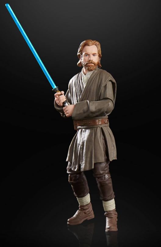 STAR WARS The Black Series Obi-Wan Kenobi (Jabiim) accessory pack with saber