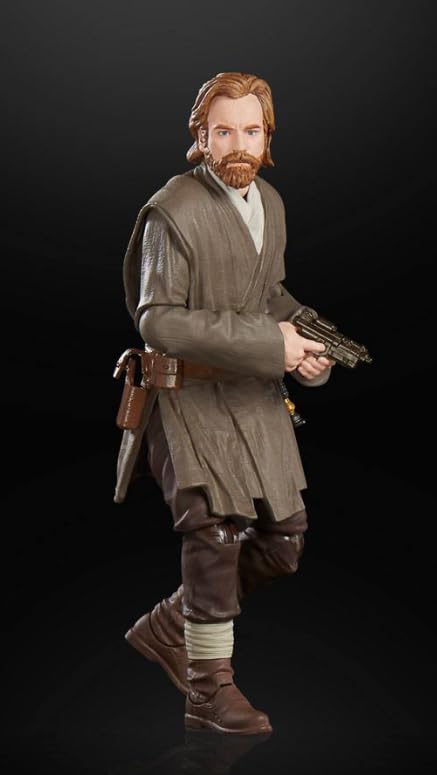 STAR WARS The Black Series Obi-Wan Kenobi (Jabiim) collection display ready