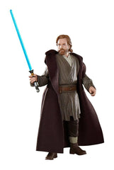 STAR WARS The Black Series Obi-Wan Kenobi (Jabiim) figure front view for display