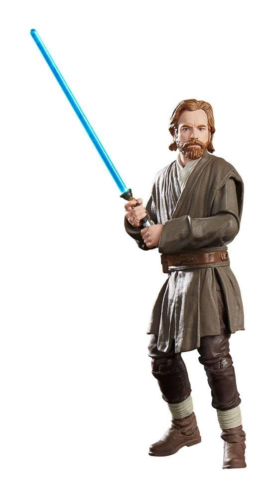STAR WARS The Black Series Obi-Wan Kenobi (Jabiim) with lightsaber accessory for action poses