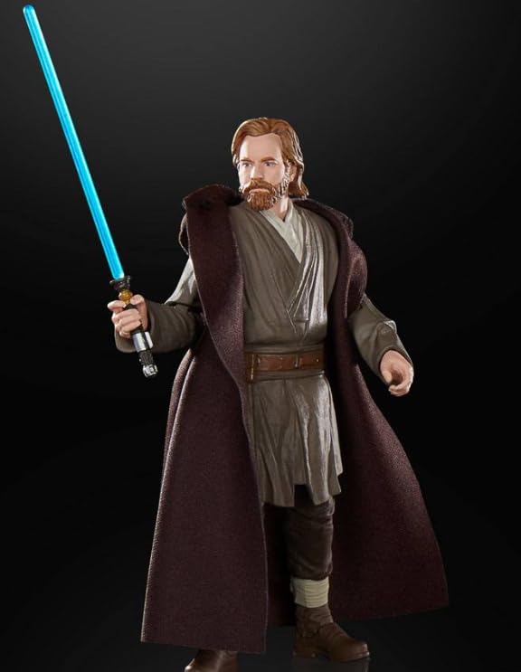 STAR WARS The Black Series Obi-Wan Kenobi (Jabiim) packaging and insert