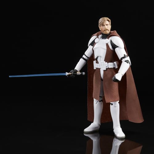 STAR WARS Black Series Obi-Wan Kenobi reissue packaging for collectors seeking nostalgia.