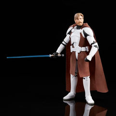 STAR WARS Black Series Obi-Wan Kenobi reissue packaging for collectors seeking nostalgia.