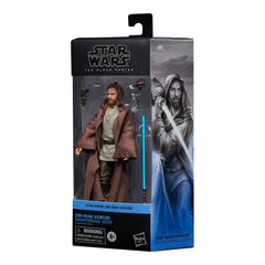 STAR WARS Black Series Obi-Wan Kenobi Wandering Jedi display-ready figure for collection