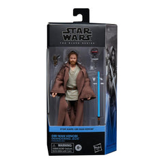 STAR WARS Black Series Obi-Wan Kenobi Wandering Jedi packaging design for display and gifting