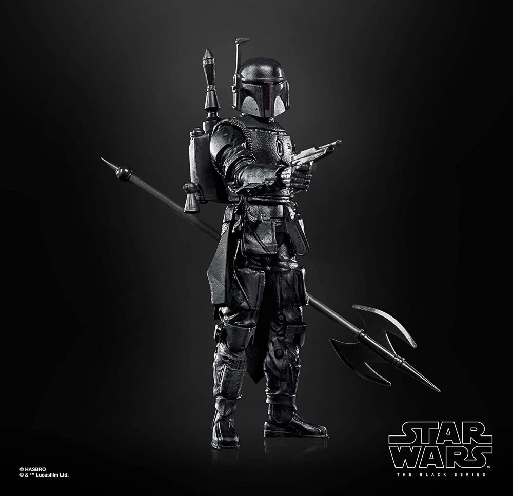 Star Wars Black Series packaging art complements collectors' displays
