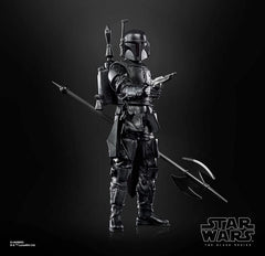Star Wars Black Series packaging art complements collectors' displays