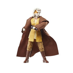 STAR WARS Padawan Jecki Lon articulation detail for poseable display.