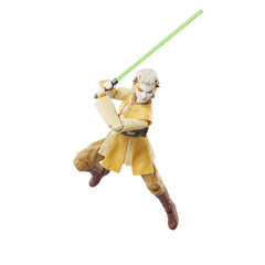 STAR WARS Black Series Jecki Lon packaging with window box display.
