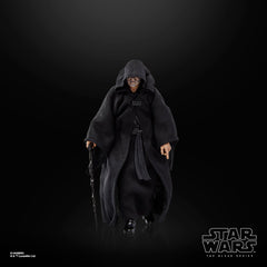Star Wars Black Series Palpatine articulation captures dynamic posing options for dioramas.