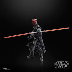 Star Wars The Black Series Phantom Menace packaging, window-box display ready.