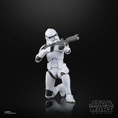 STAR WARS Black Series Phase II armor detail enhances accuracy and display.