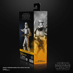STAR WARS Black Series Phase II Clone Trooper makes a great gift for fans.