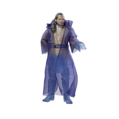 Star Wars Black Series Qui-Gon Jinn Force Spirit packaging evokes nostalgia for collectors.