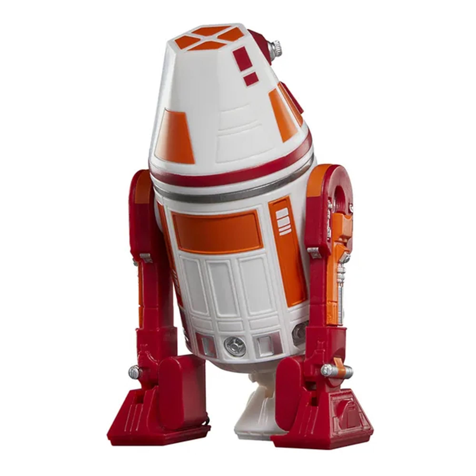 Star Wars Black Series R4-6D0 includes four tool accessories for variety
