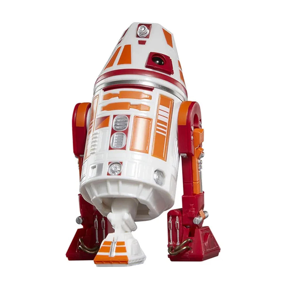 Star Wars Black Series R4-6D0 six inch figure fits compact shelves