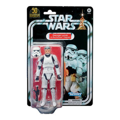 STAR WARS Black Series includes removable helmet and blaster accessories.