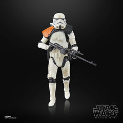 STAR WARS Black Series Sandtrooper articulation enables varied poses