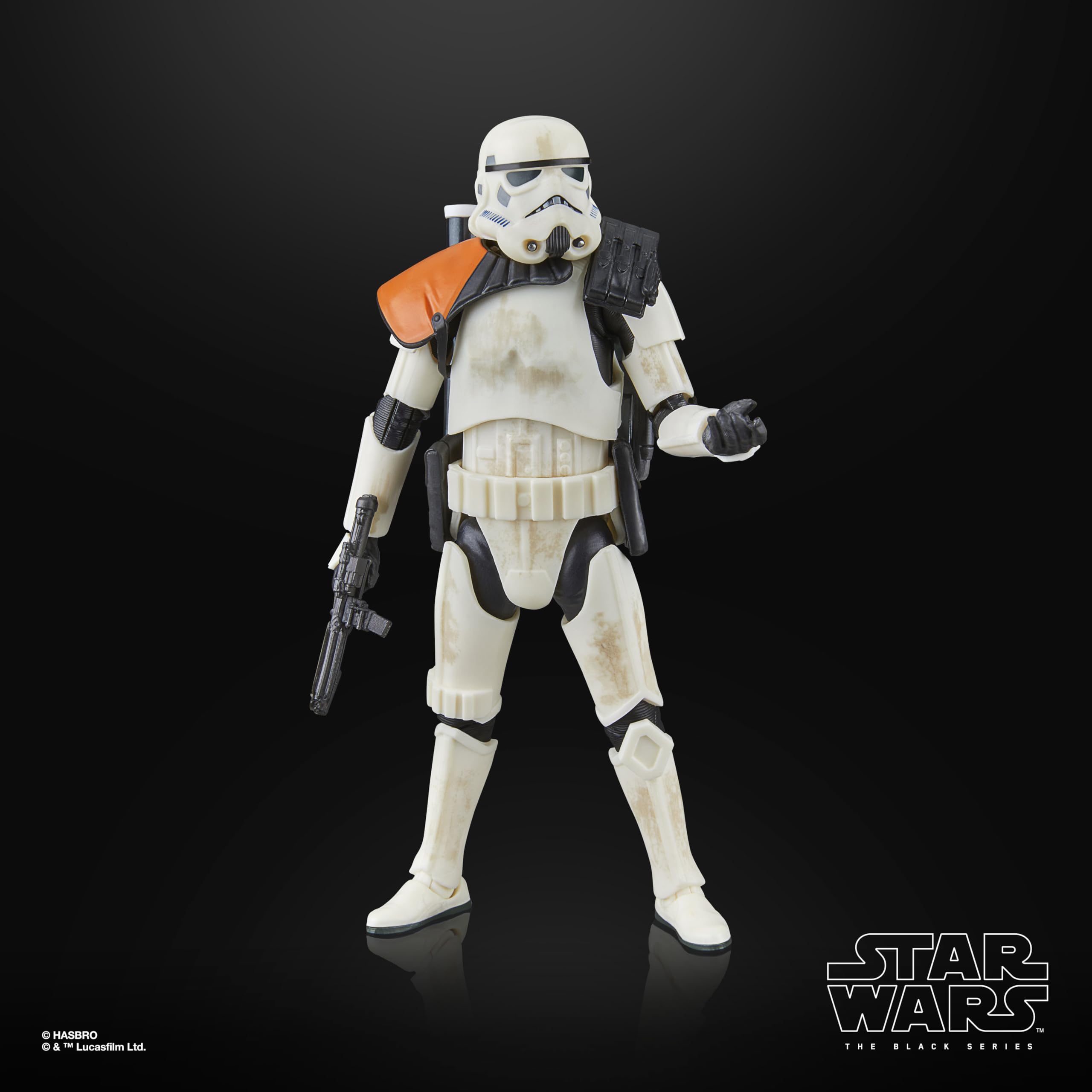 STAR WARS Black Series Sandtrooper blaster 1 supports authentic action poses