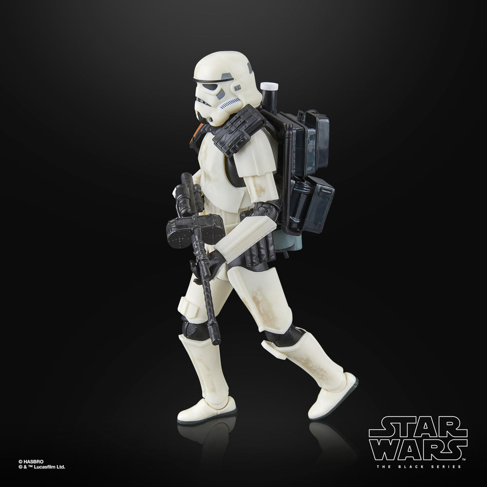 STAR WARS Black Series Sandtrooper desert armor detail enhances rugged look
