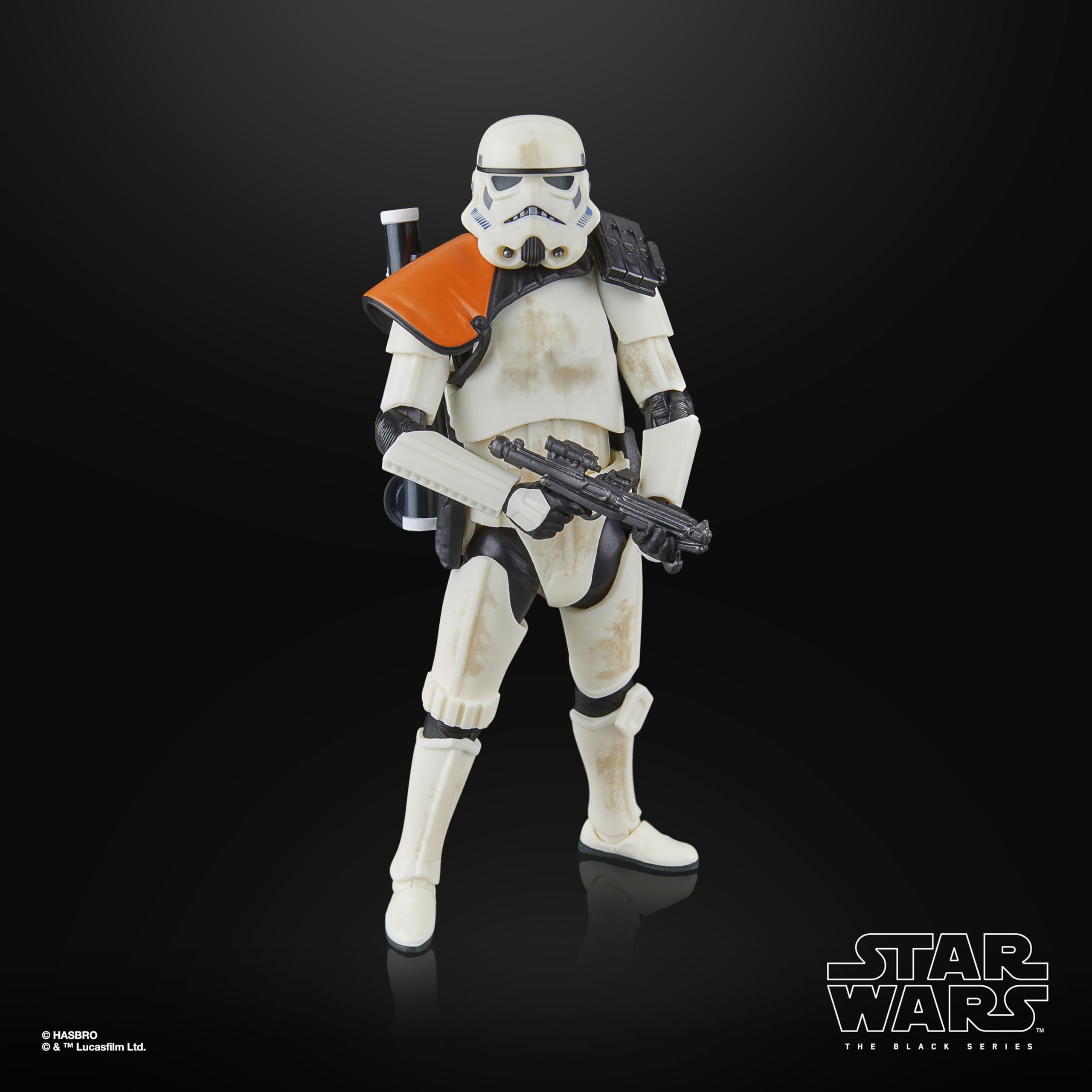 STAR WARS Black Series Sandtrooper figure for diorama-ready scenes