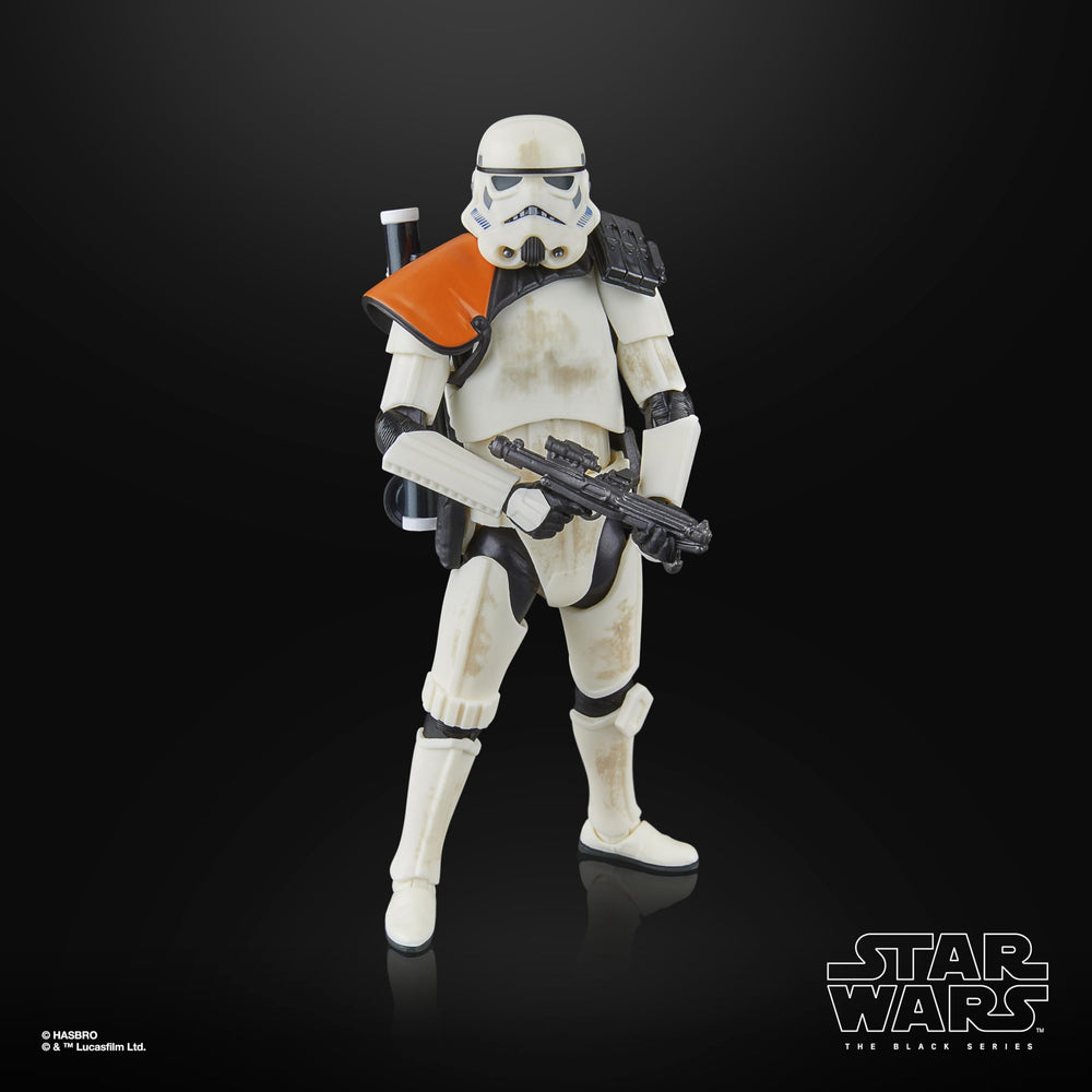 STAR WARS Black Series Sandtrooper figure for diorama-ready scenes