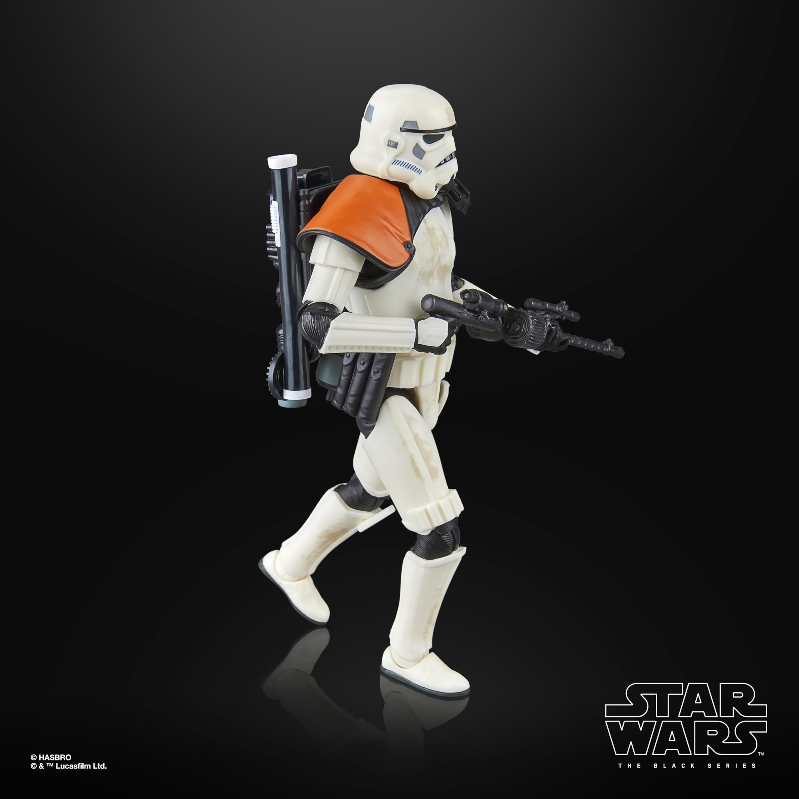 STAR WARS Black Series Sandtrooper helmet sand filter adds desert realism