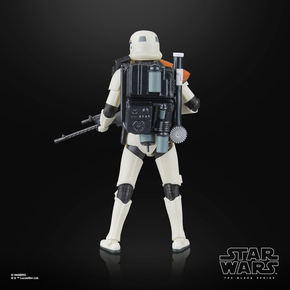 STAR WARS Black Series Sandtrooper packaging window box for shelf display