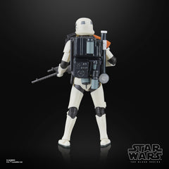 STAR WARS Black Series Sandtrooper packaging window box for shelf display