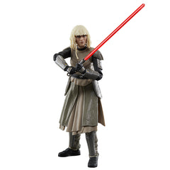 STAR WARS The Black Series Shin Hati front view highlights premium articulation for display.