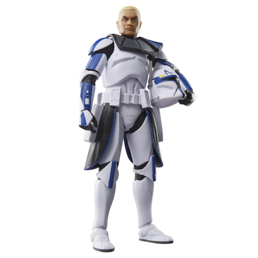 6-inch scale articulation enables versatile Star Wars dioramas.