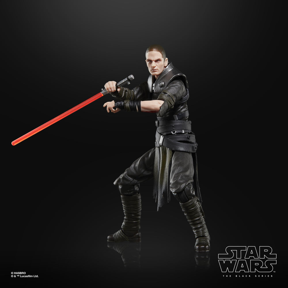 STAR WARS The Black Series Starkiller blaster accessory adds authentic battle-ready detail.