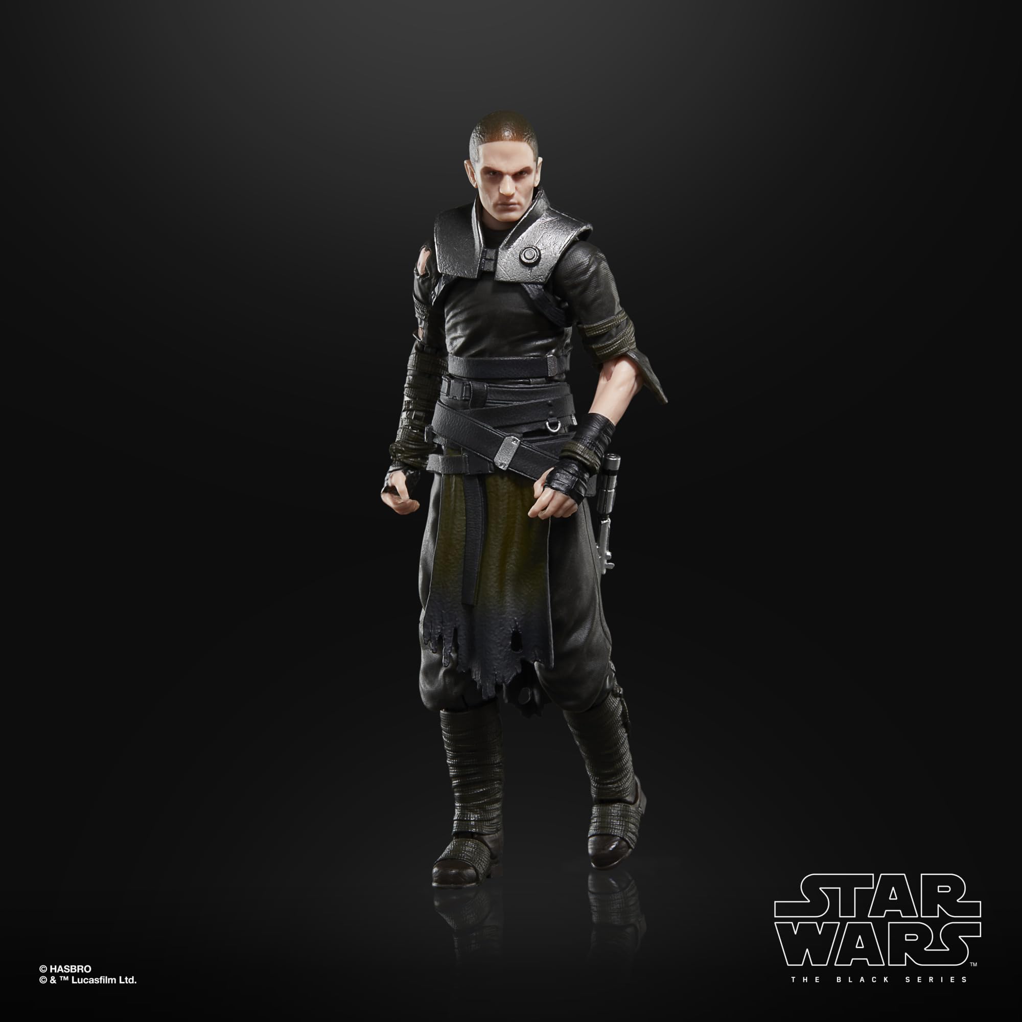 STAR WARS The Black Series Starkiller detailed sculpt captures likeness from The Force Unleashed.